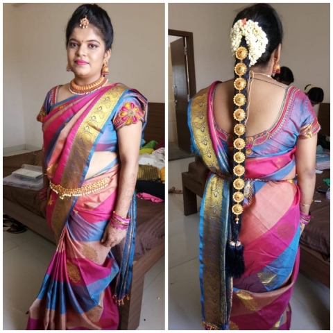 Makeup by Neethu Dinu