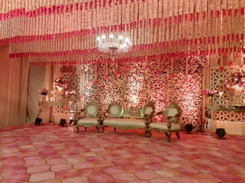 Roy D Wedding Decorator