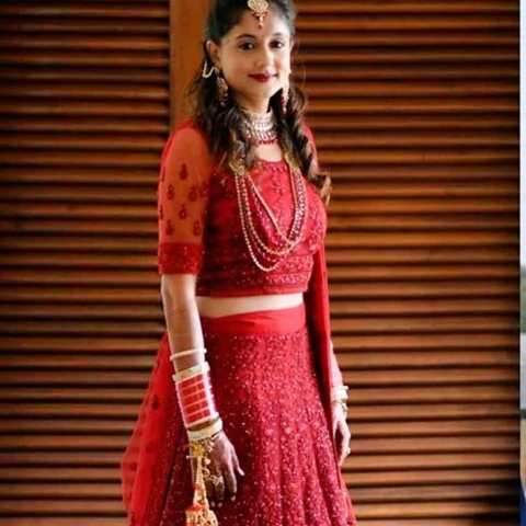 Makeup by Kavitha Uday