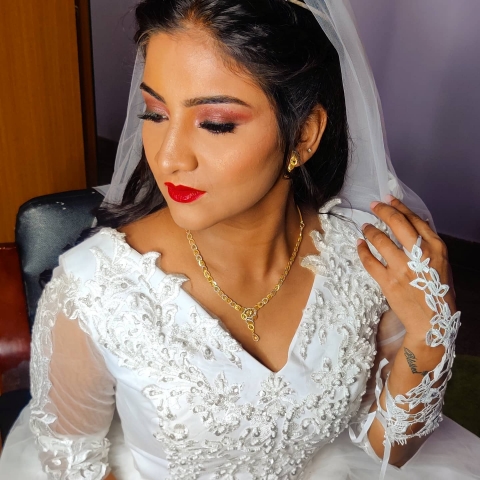Makeup by Kavitha Uday