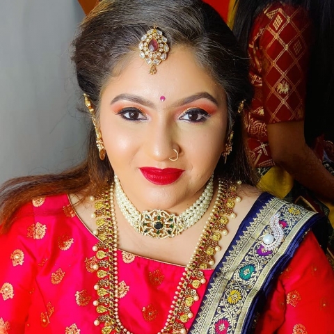 Makeup by Kavitha Uday