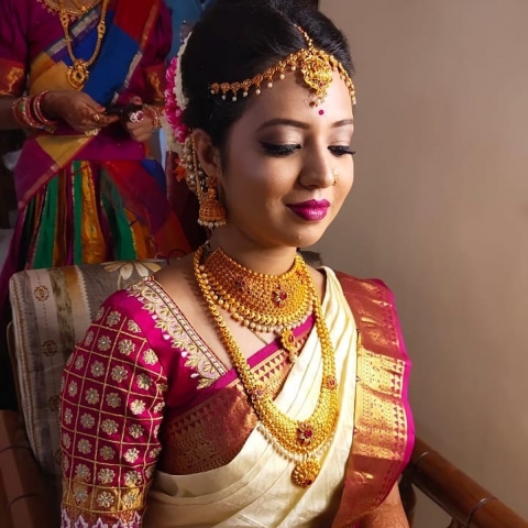Makeup by Kavitha Uday