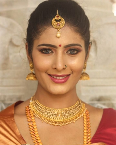 Makeup by Kavitha Uday