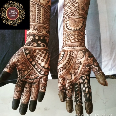 Geet Mehndi Arts