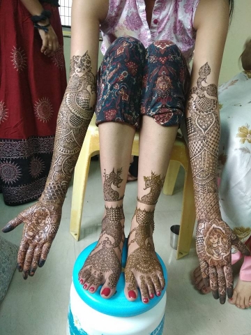 Manisha Bridal Mehendi