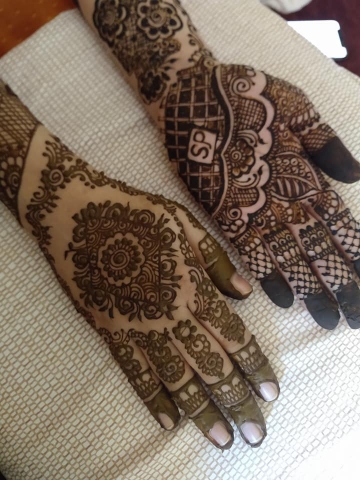 Manisha Bridal Mehendi