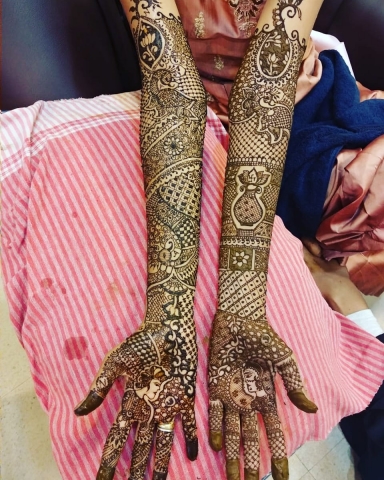 Manisha Bridal Mehendi