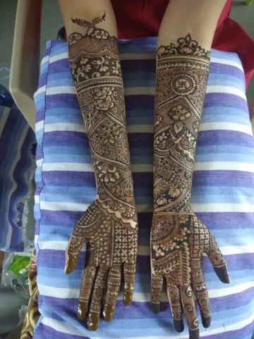 Manisha Bridal Mehendi