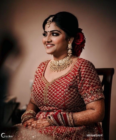 Aakriti Kochar Bridal makeup