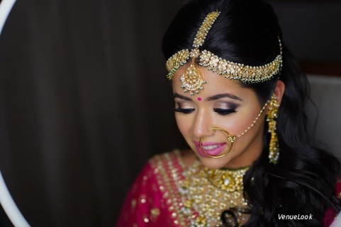 Aakriti Kochar Bridal makeup