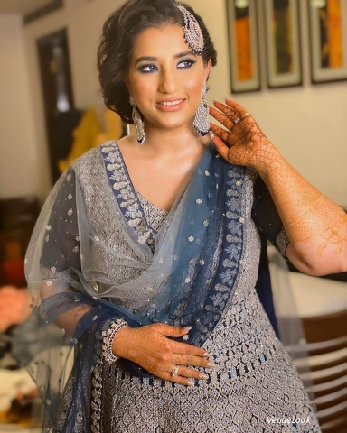 Aakriti Kochar Bridal makeup