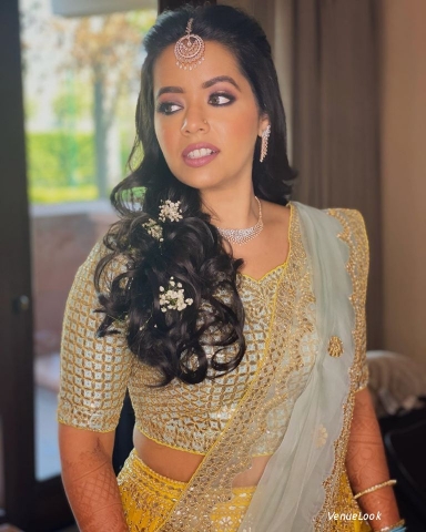 Aakriti Kochar Bridal makeup