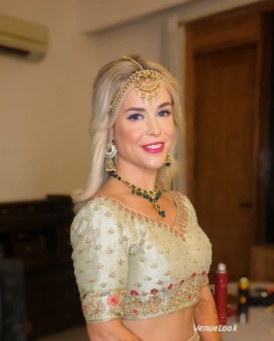 Aakriti Kochar Bridal makeup