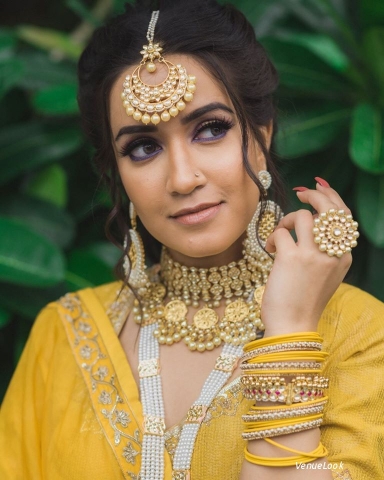 Aakriti Kochar Bridal makeup