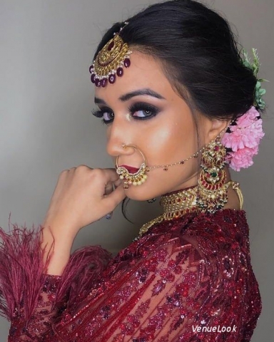 Aakriti Kochar Bridal makeup