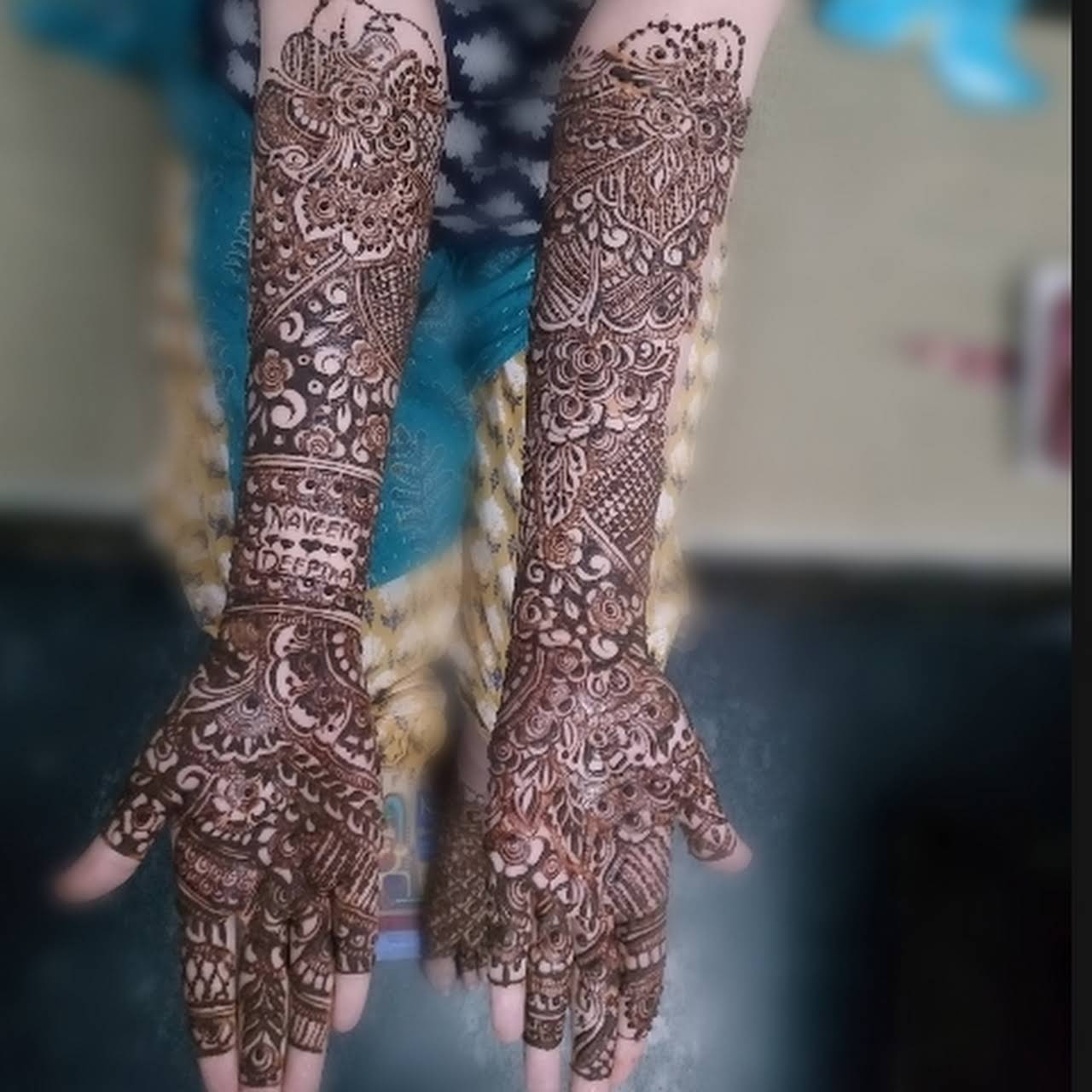 Mehndi Artist , Vishu Ladies Beauty Parlour B CRoad , Mangal ro