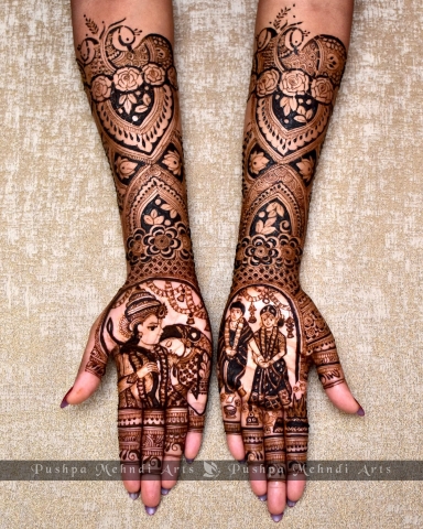 Pushpa Mehndi Arts