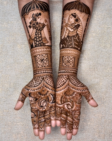 Pushpa Mehndi Arts