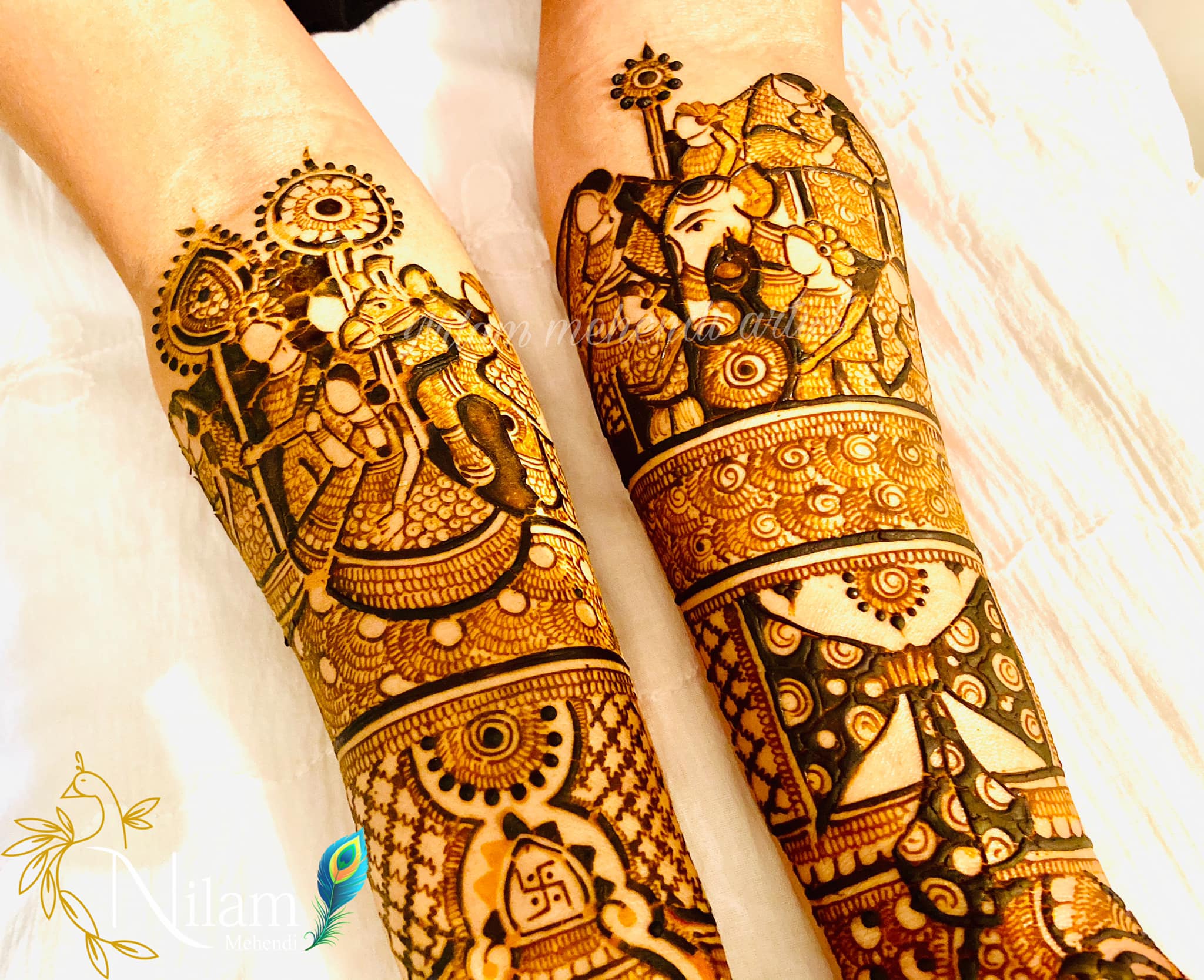 Wedding Shoot In Jaipur - Mehendi Ceremony - Edit Zone