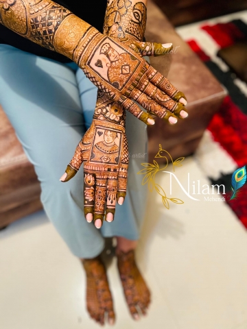 Nilam Mehendi Artist