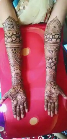 Ashok Mehendi Art