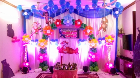 Anil Balloon Decoration