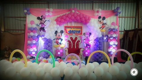 Anil Balloon Decoration
