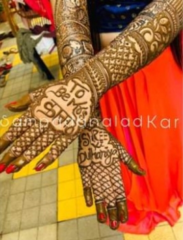Sampada Mehendi