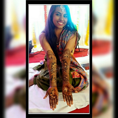 Samiksha Mehandi Art