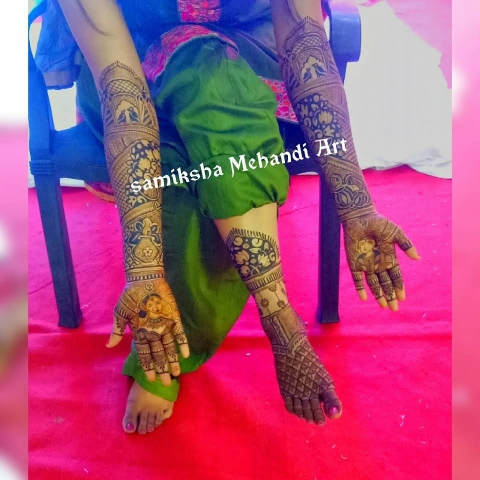 Samiksha Mehandi Art