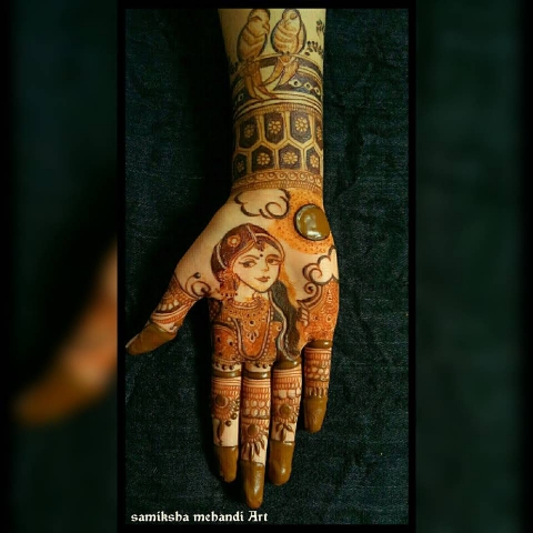 Samiksha Mehandi Art