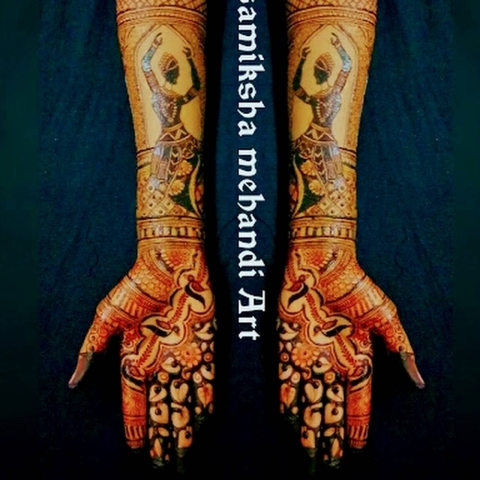 Samiksha Mehandi Art