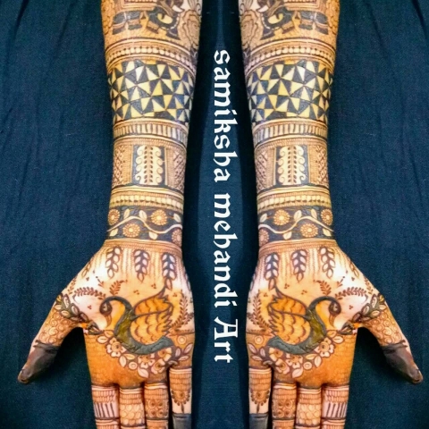 Samiksha Mehandi Art