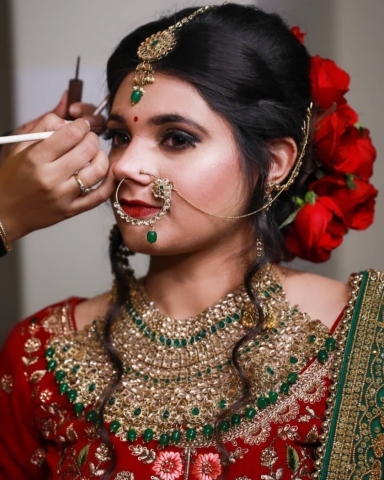 makeup by sugandha