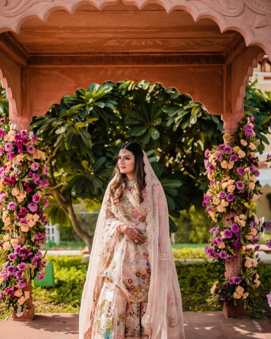 Make up by Shriya Pardal