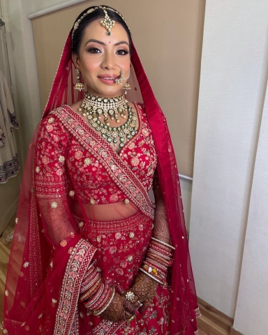 Make up by Shriya Pardal