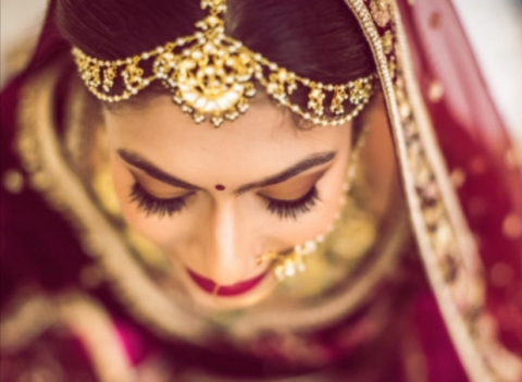 Make up by Shriya Pardal