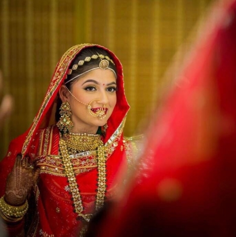 Make up by Shriya Pardal