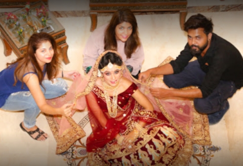 Brides of Asmita Vineet