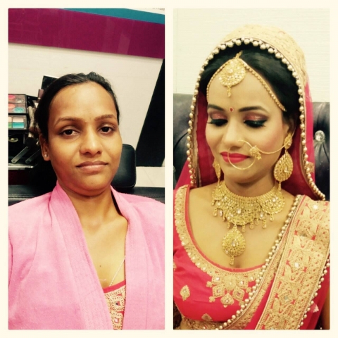 Monisha Makeovers	