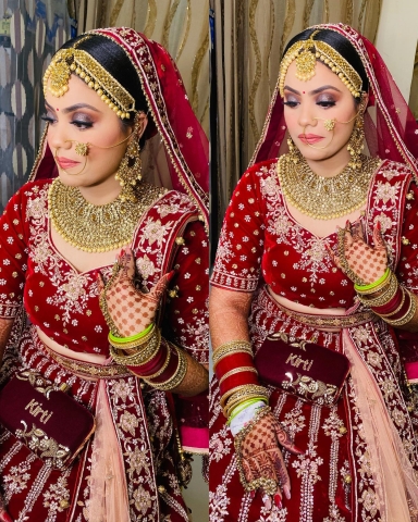 Naina Artistry Makeover