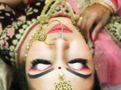 Isha Asija Makeovers