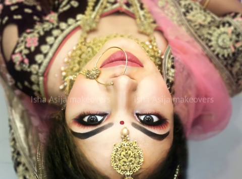 Isha Asija Makeovers