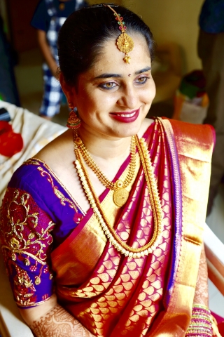 Makeup By Rekha Krishnamurthy