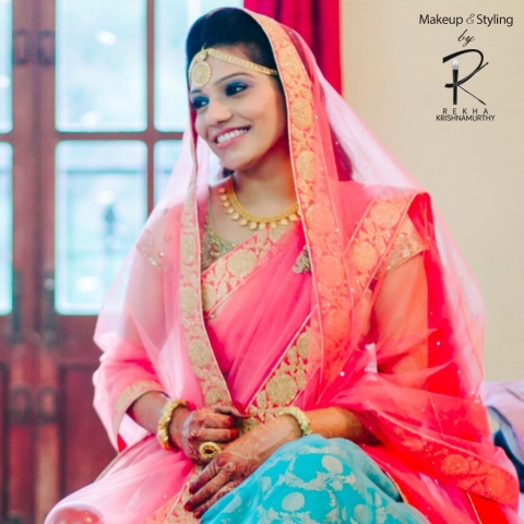 Makeup By Rekha Krishnamurthy