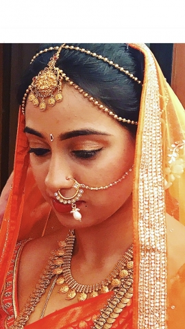 Makeup By Rekha Krishnamurthy