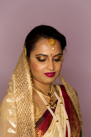 Makeup By Rekha Krishnamurthy