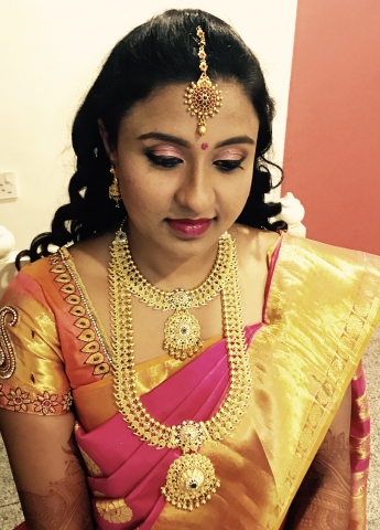 Makeup By Rekha Krishnamurthy