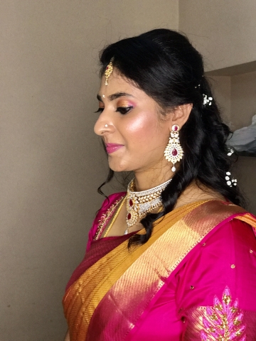 Makeup By Rekha Krishnamurthy