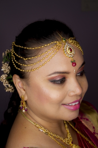 Makeup By Rekha Krishnamurthy